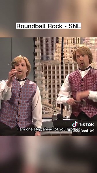 Roundball Rock - SNL #saturdaynightlive #SNL #tonightshow #funny #parody #viral #foryou #fyp
