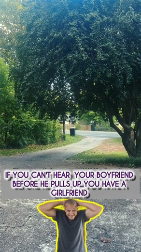 If you can't hear your man before he pulls up...