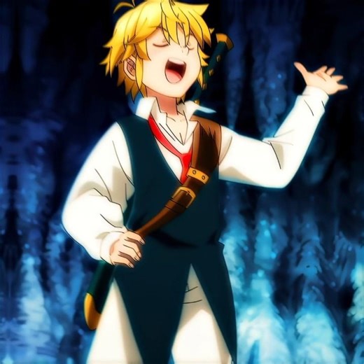 Meliodas and Zeldris #sevendeadlysins #anime #fourknightsoftheapocalypse #animeedit