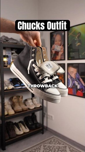 How to style Converse Chucks correctly…