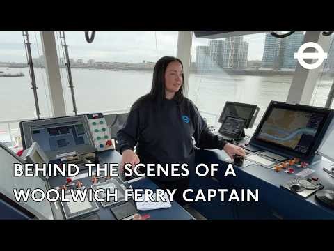 Behind the Scenes of a TfL Ferry Captain | Transport for London