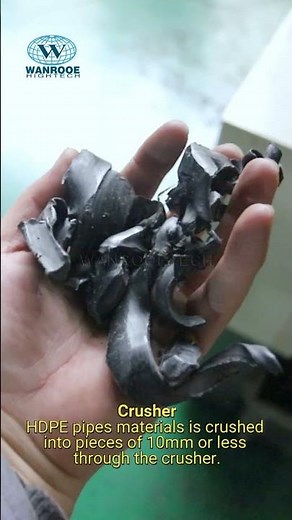 Turning Waste HDPE Tubes into High-Value Powder丨Plastic Recycling Machine