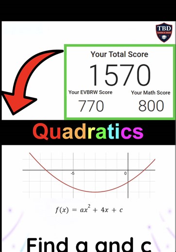 Follow and comment “Desmos” to get access to our free membership with the best resources for the SAT studying, including all of the past SAT question topics that could show up again, hard English and math practice that actually matches the exam difficulty, and over an hour of free lessons! This question is a Must-Know question for the March SAT. Can you solve it? March SAT predictions. SAT tutor. SAT prep tutor.#satmath #satprep #sattest #sattestprep #digitalsat