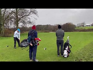 18th Hole Forest of Arden (Arden course) 205 carry across water.