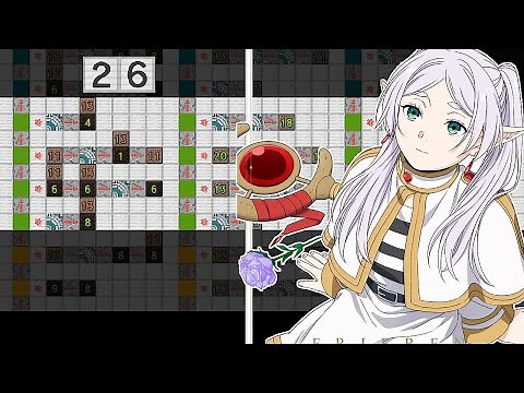 (Very Hard) How to make "FRIEREN OP - The Brave" (Minecraft)