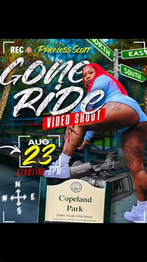 Priceless Scott on Instagram: "‼️AUG 23 — THIS SATURDAY 🔥 Ladies — DAISY DUKE SHORTS STACKED IN THE BYKEEEE 😍🤪🥰 Fellas — BIG 💰 BIG 🍆 BALLERSSS pop out 🫶🏾 NORTH, SOUTH, EAST, WEST — No excuses, no drama 🚫🔥 I wanna see MARACAS EVERYWHEREEE 🍑🥰🤭🔥🍑 🎥 Gone Ride video shoot — OUT NOW📈 START 5PM — WE OUTSIDE🤪"