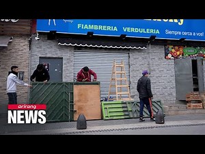 Looting arrests in Argentina spark fears of violence ahead of Oct. election