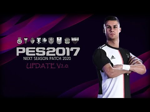 PES 2017 | Next Season Patch 2020 Update V2