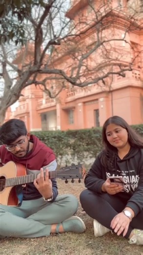 Shreya Shree on Instagram: "Episode 1 | Sur & Strings ~ Ambarsariya 🎶✨ Originally sung by @sonamohapatra On vocals @shreesings_20 On guitar @__abhi_plays__ Headphones 🎧 recommended, Feelings guaranteed ❤️ #coversong #fyp #ambarsariya #collab #music"