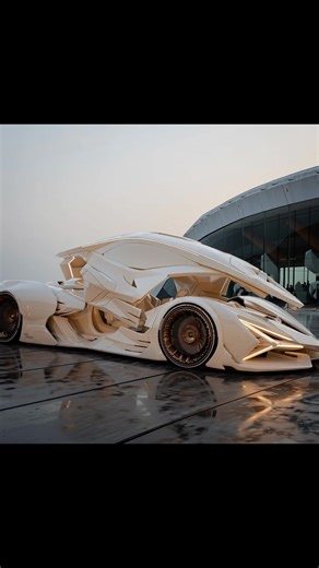 Definitely made by aliens! 👽 #alien #space #spaceship #futurecar #neonvoidtokyo