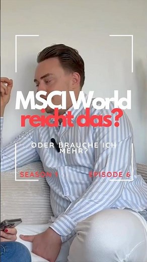 Reicht ein MSCI World ETF für dein Depot? Das musst du wissen! 🌍💸 #MSCIWorld #ETF