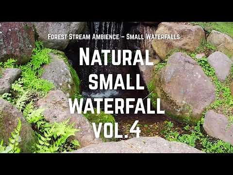 Forest Stream – Natural Small Waterfall – Track 04 (Full Preview)