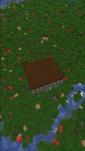 I Found a Woodland Mansion in a Giant Dark Forest! (Minecraft Seed)