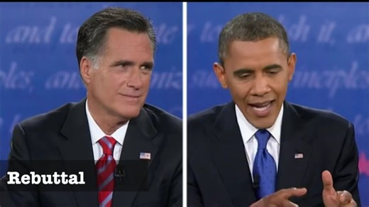 Debate Example-Argument and Rebuttal