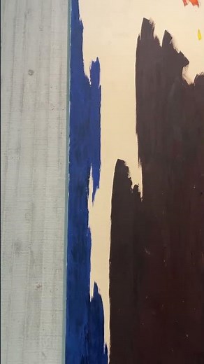 Clyfford Still, PH-1124, 1955. Oil on canvas.