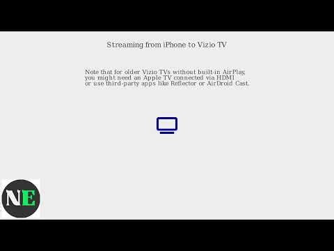 How To AirPlay From iPhone To Any Vizio TV – Enable AirPlay, Mirror & Cast