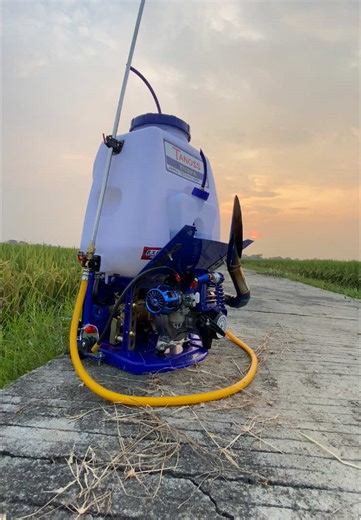 Inovasi Sprayer Tanos untuk Petani Indonesia