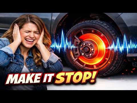 How to Fix Squeaky Brakes in Minutes (Easy & Cheap)