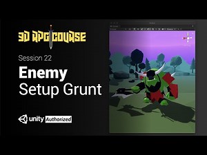 Unity3D RPG游戏开发教程|Core核心功能22:Setup Grunt 设置兽人士兵
