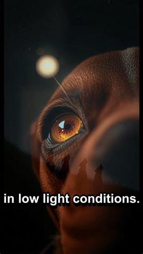 😱 Do Dogs See in Total Darkness? The Night Vision Secret! 🌙