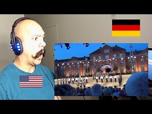 German military Reaction | Stabsmusikkorps Der Bundeswehr YIMT 2013