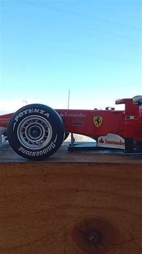 Ferrari F10-Fernando Alonso 1:18