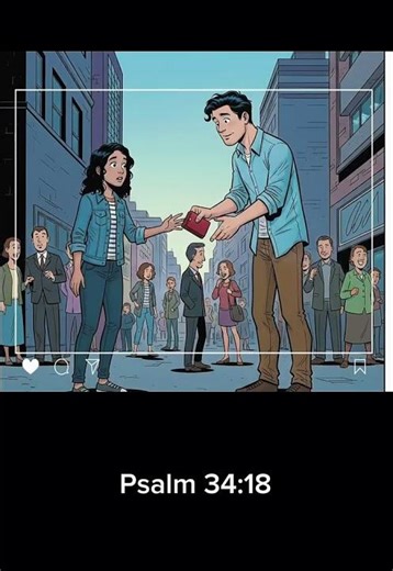 God Is Close to the Brokenhearted (Psalm 34:18 Explained)