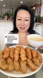 369K views · 5.6K reactions | Deep Fried Imitation Crab Sticks with Creamy Sweet Sauce Recipe #easyrecipe #recipes #foodtiktok #immitation #crab | By Nay A | Facebook