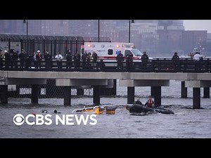 NTSB, local officials gives update on deadly Hudson River helicopter crash | full video