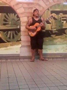 60K views · 892 reactions | Amazing busker. Such a beautiful voice ❤️ | Pacificz | Facebook