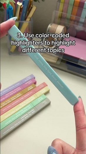 Ways to Highlight the Bible #bilestudy #highlighting #highlighters #mrpen