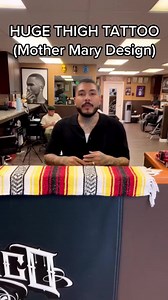 Big Thigh Tattoo done on my client from Houston,TX ! #Tattoo #TattooArtist #TattooIdeasforMen #viralreels #reels #FbReels #Viral #Trending | Herchell L Carrasco