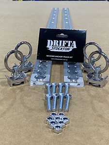 Drifta Stockton Tie Down Anchor Track Kit - Drifta Camping & 4WD