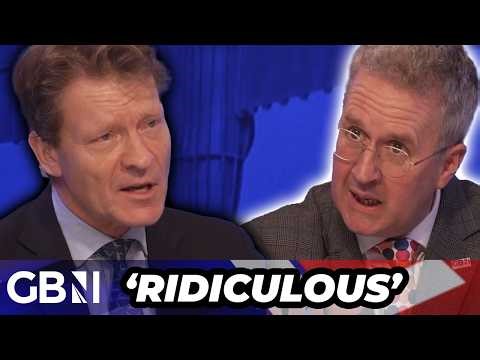 'You're RIDICULOUS!' | Richard Tice in HEATED clash with Chris Hope over Jim Ratcliffe comments