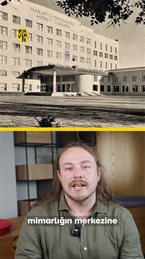 The Revolution in Turkish Architecture in the 1940s! | Sapien Creators