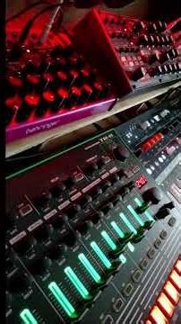 Dawless Synth Jam #synth #arturia #microfreak #behringer #electronicmusic #edge #sounddesign