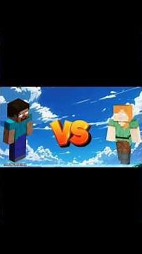 Herobrine vs Alexbrine and all Minecraft mob and entity ☠️#minecraft #shorts