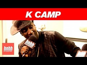 K Camp Talks Linking With Lil Boosie, "Lil Bit" Twerk Vines & His Debut Album