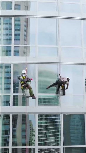 High Rise Window Cleaning & Rope Access