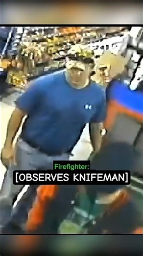 Fire Fighter Puts Out Suspect 🔥