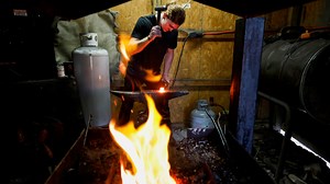 Springfield-area bladesmith to appear on History Channel show 'Forged in Fire'