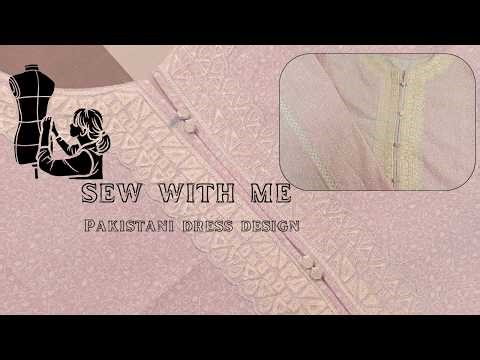 Boot Piping Neck Design Without Buckram | Simple & Stylish Sewing
