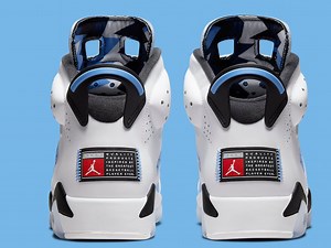 Air Jordan 6 "UNC" Officially Revealed: Photos