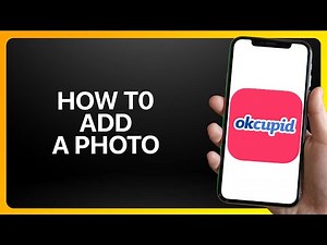 How To Add A Photo In OkCupid Tutorial