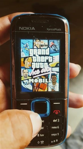 GTA Vice City rodando no Java kkkkk #anos2000 #jogosjava #nostalgia