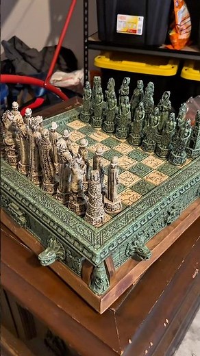 I Didn’t Realize This Chess Set Was Rare… Until It SOLD BIG! 💰♟ #vintage #reseller #chess