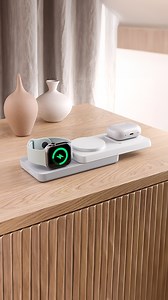 A travel essential you can’t leave behind. This charging station powers your devices with Qi2 fast wireless charging and a built-in 10,000mAh power bank. From airports to adventures, its compact, retractable design makes staying connected effortless. Holiday Sale: Up to 50% off—shop now via the link in bio! #wirelesscharger #techlife #travelessentials | Journey - JRNY