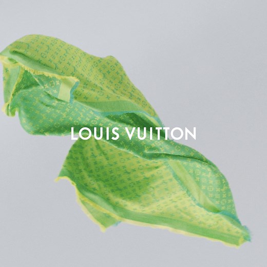Knotted, braided, twisted, and tied – Louis Vuitton’s latest silk scarves are playfully styled by Aimee Song, Marie von Behrens, Devon Carlson and Aleali May. Explore the newest designs at louisvuitton.ca. | Louis Vuitton