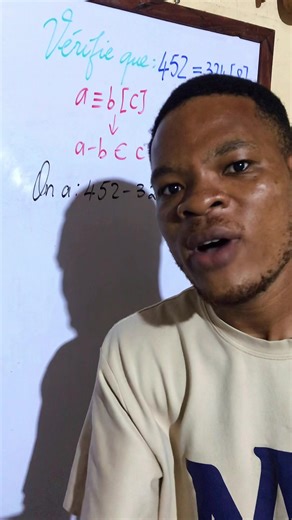 CONGRUENCE MODULO n #math #pourtoii #maths #fyp