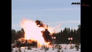 MMP Land Combat Missile Nails Target in Extreme Cold